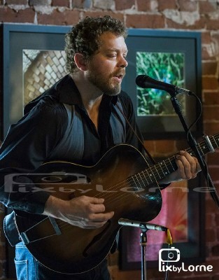 English Words performing at MusicPEI Showcase Oct 2013