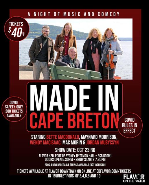 Atlantic Seabreeze Made in Cape Breton Event October 23 2020